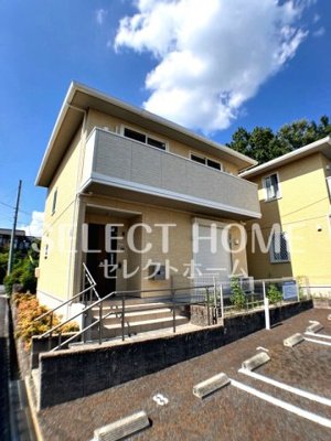 【外観】 | 伊賀新町戸建貸家B棟 | 外観は落ち着いています