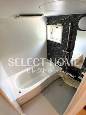 【浴室】 | 伊賀新町戸建貸家B棟 | お風呂です同型タイプ