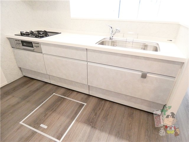 ホワイエ西川原のキッチン