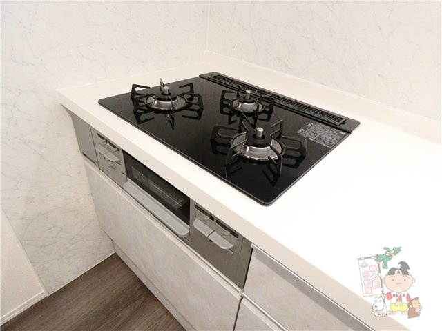 ホワイエ西川原のキッチン