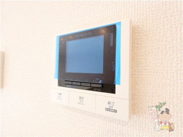 ホワイエ西川原のセキュリティ