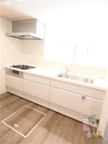 ホワイエ西川原のキッチン