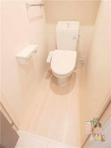 ホワイエ西川原のトイレ