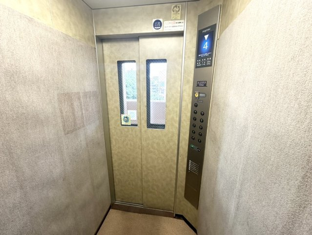 朝日プラザ東九番丁-Ⅱのその他共用部分|エレベーター