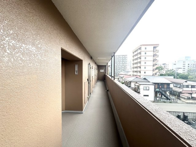 朝日プラザ東九番丁-Ⅱのその他共用部分|住戸階廊下