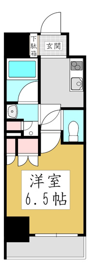 【間取り】 | HF川口駅前レジデンス
