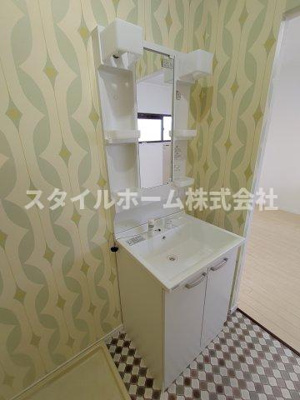 【洗面所】 | コーポラスE