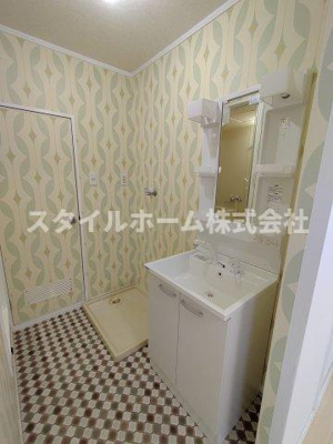 【洗面所】 | コーポラスE
