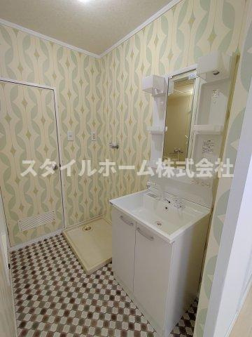 【洗面所】 | コーポラスE