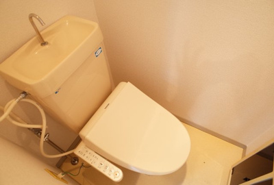 【トイレ】 | カサデルエスタ | ウォシュレット