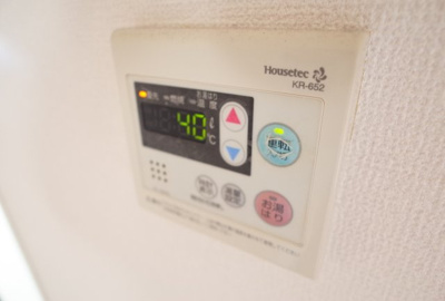 【設備】 | カサデルエスタ | 給湯リモコン