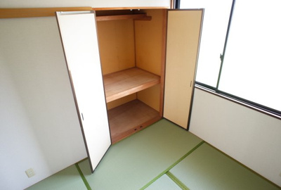 【収納】 | カサデルエスタ | 押入れ