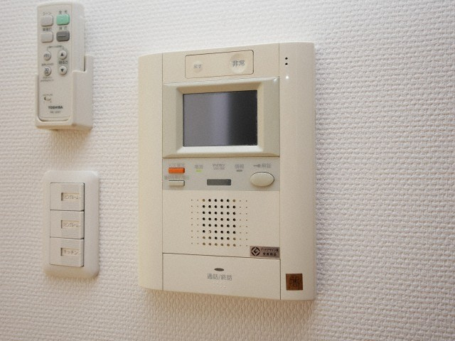 グランシス天満橋のセキュリティ