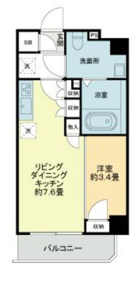 【間取り】 | ＮＯＳＴＥＬ中野