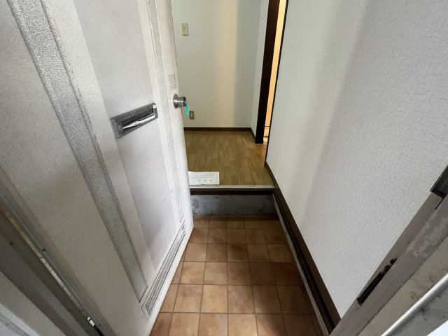 サンコーハイツの玄関