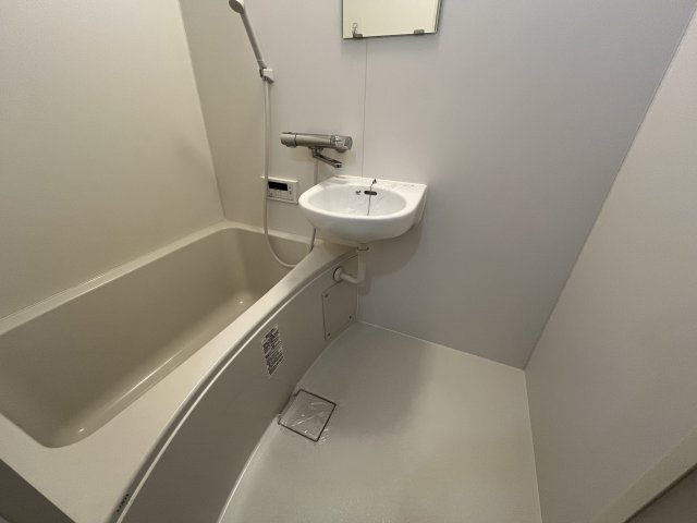 サンコーハイツの浴室