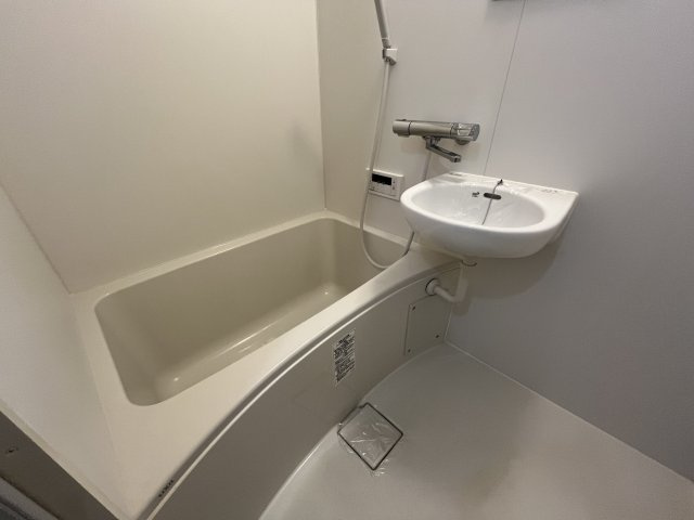 サンコーハイツの浴室