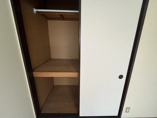 サンコーハイツの収納