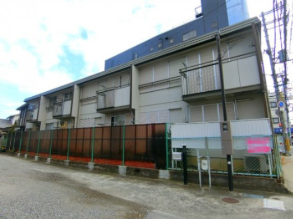 サンコーハイツの外観