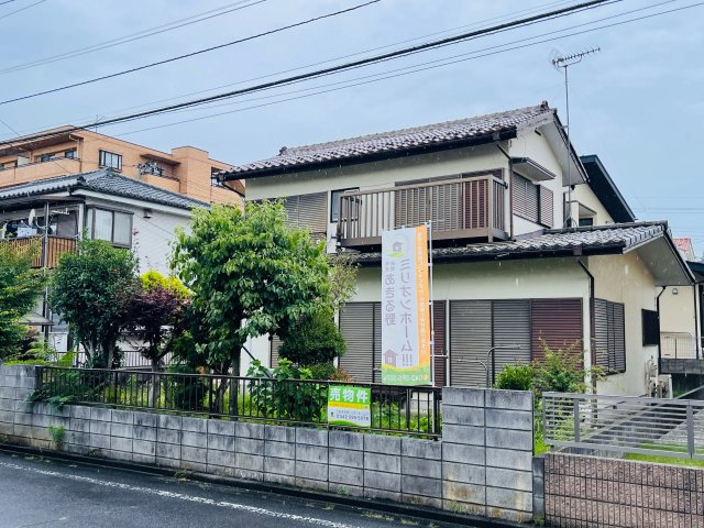 あきる野市秋留　土地の外観