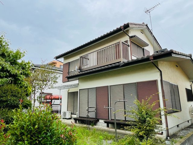 あきる野市秋留　土地の外観