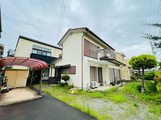 あきる野市秋留　土地の外観