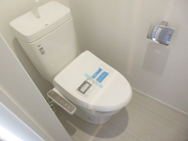 試験場前プレミアⅠのトイレ
