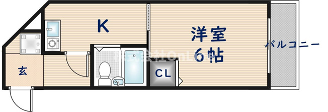 【間取り】 | 富士屋マンション
