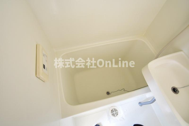 富士屋マンションの浴室