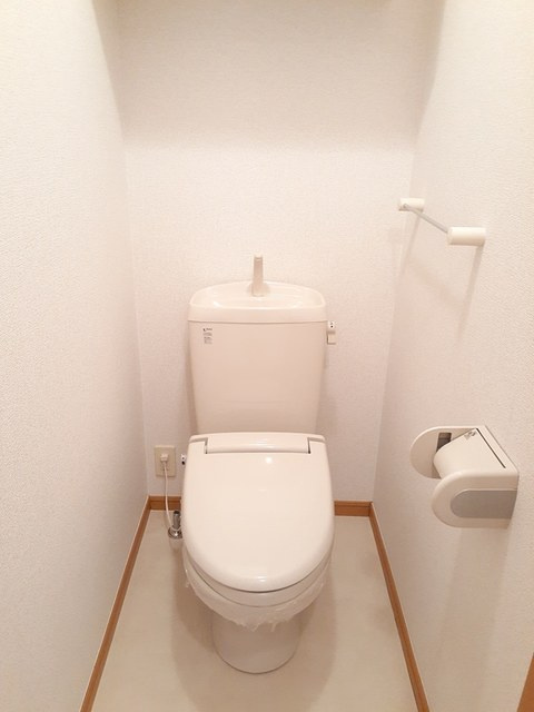 カーサ　リーヴァのトイレ