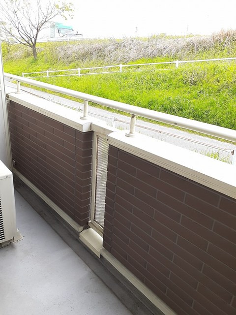 カーサ　リーヴァのバルコニー