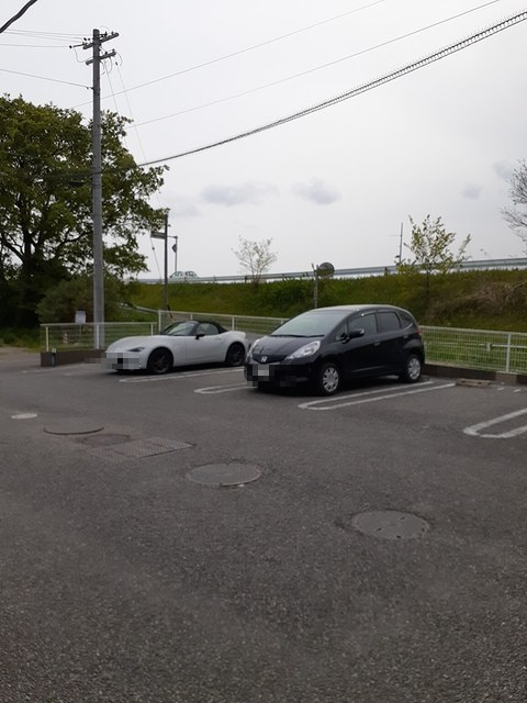 カーサ　リーヴァの駐車場