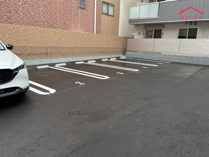 ティエード九大病院前の駐車場|ティエード九大病院前　駐車場