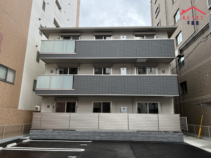 ティエード九大病院前の外観|ティエード九大病院前　外観