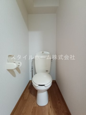 【トイレ】 | Pine　Well駅前　A棟