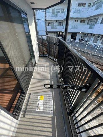 Mayferのバルコニー