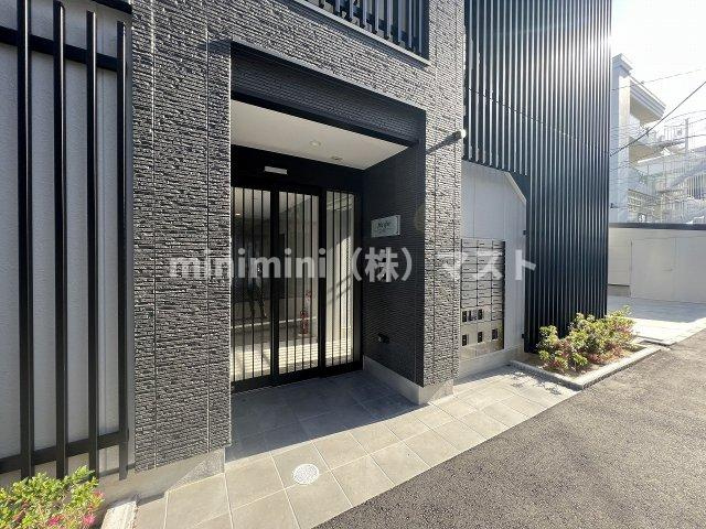 Mayferのエントランス