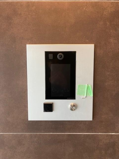 Alivis一之江のセキュリティ