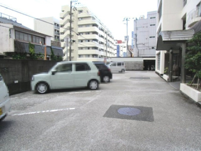 【駐車場】 | 常盤コーポ