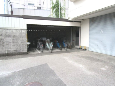 【駐輪場】 | 常盤コーポ