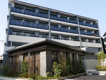 キャンパスヴィレッジ京都下鴨東の外観