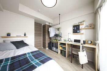 キャンパスヴィレッジ京都下鴨東のロビー