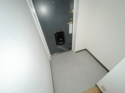 【玄関】 | ボヌール錦織公園