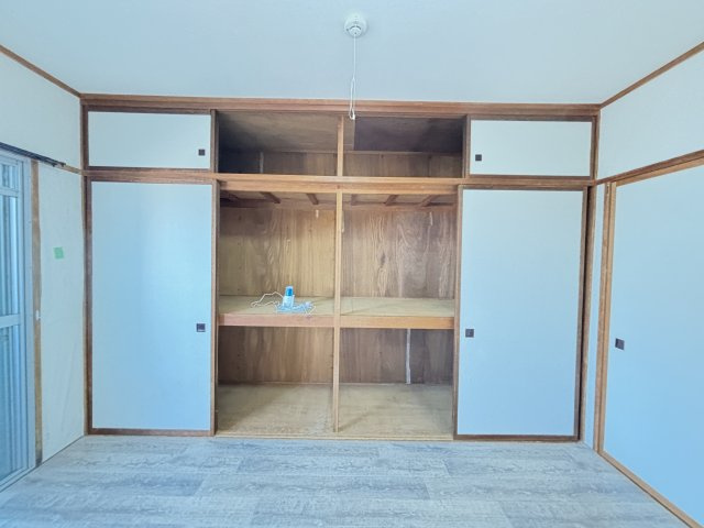 シックス　マイル　ブリッジの収納