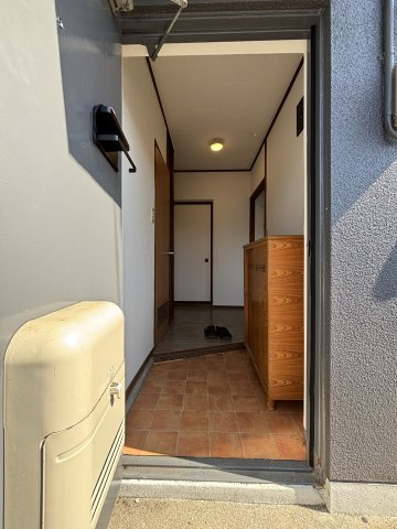 シックス　マイル　ブリッジの玄関
