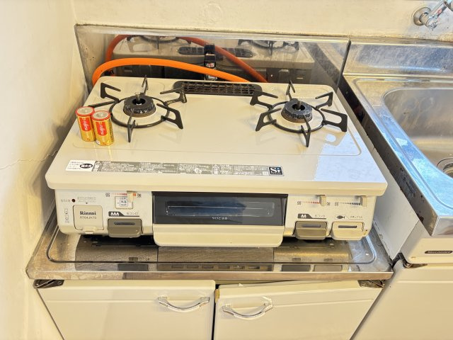 シックス　マイル　ブリッジのキッチン
