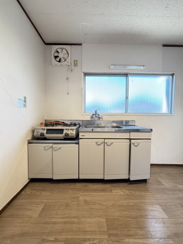 シックス　マイル　ブリッジのキッチン