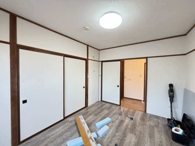シックス　マイル　ブリッジの洋室