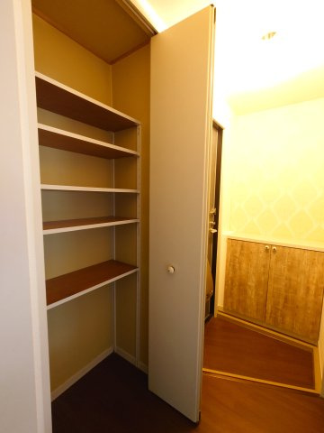 リバーサイド胡Aの収納