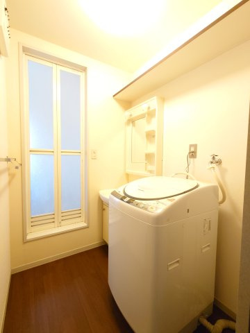 リバーサイド胡Aの洗面所